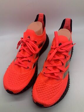 adidas 4D FWD Women's Running Shoes Red Wmns Sport Run Sneakers GZ0183 Size 10